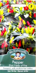 Chilli Pepper Hot Field Of Fire Seeds